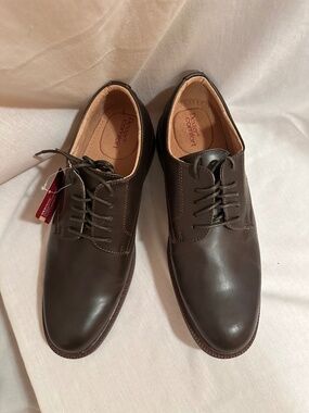 Dexter Comfort 11, dark brown dress men's shoes